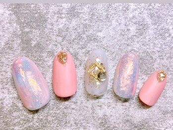 ファボ ネイル(FAV NAIL)/選べるデザイン★GOLD¥7,500
