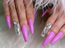 ルーツ(ROOTS)/ピンクネイル　担当Mao