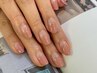 simple◇フレンチネイル
