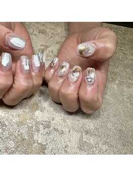 アースコアフュールボーテ 小山店(EARTH coiffure beaute)/asymmetry