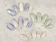 アトレ(attrait)の雰囲気（季節やシーンに合わせた定額デザインを多数ご用意しております）