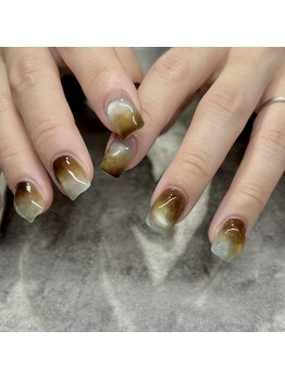 ネイルズ ヒマワリ(Nails Himawari)/【松田担当】持ち込みデザイン
