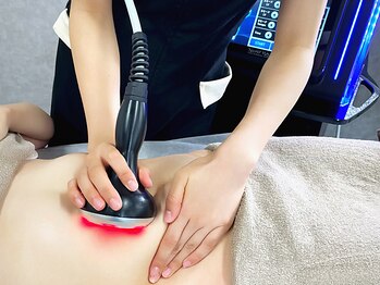 エスアール アミティ(SR Amity)の写真/実力派痩身エステ！キャビテーションで脂肪細胞を分解し、老廃物の排出を促進する状態に☆理想を叶える♪
