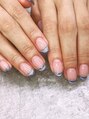 フフネイル(fufu nail)&nbsp;オフィスネイル向きなシンプルデザインも得意です！