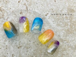 定額¥8,800カラフル 0807d