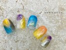 定額¥8,800カラフル 0807d