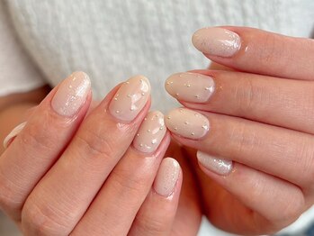 シンプルネイル