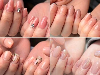 ネイルサロン ディーバ 調布店(Diva)の写真/【オフ無料】次世代ジェル[リピジェル]で爪の健康維持も◎