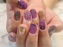 エールネイル(Ailes nail)/ハロウィンネイル