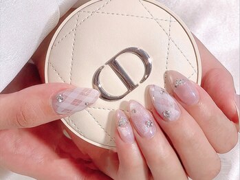 チェックネイル