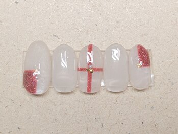 ジョリ ネイルズ(Jolie nails)/2025クリスマスデザイン