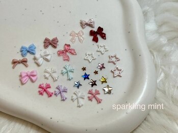 スパークリング ミント 森ノ宮店(sparkling mint)/森ノ宮フィルイン・パーツ入荷♪