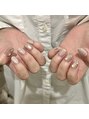 ホワイトディアー(White deer) bridal nail