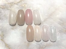 ティーエヌ たまプラーザ店/ナチュラルネイル【4000円】