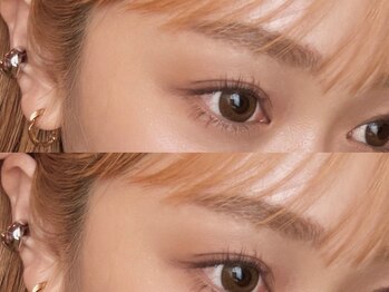 ヌーヴェル(nouvell)の写真/お仕事帰りにも立ち寄れる21時まで営業★通いやすさが魅力のサロンで、目元から垢抜け*[立川/まつげパーマ]