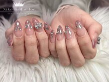 ニコ 銀座本店(Niko)/クリスマス/冬ネイル/ツイード