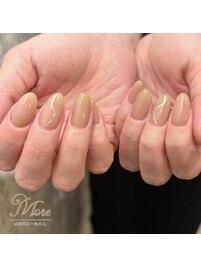 シンプルネイル☆