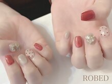 ローブド(ROBED)/持ち込みアートネイル