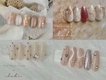 バイラキ(by laki)の写真/【毎月変わる10種類定額デザイン♪キャンペーンネイル☆初回¥5700】トレンドデザインも多数ご用意♪