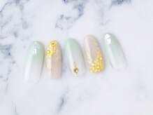 ネイルサロン ラグゼ(Nail salon Luxe)/今月のおすすめデザインCコース