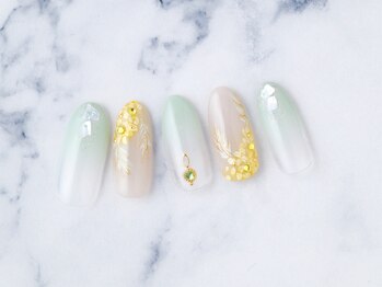 ネイルサロン ラグゼ(Nail salon Luxe)/今月のおすすめデザインCコース