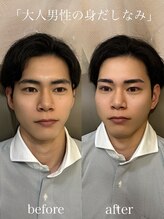 プラスアイビー 鹿児島店(+i.b)/★ハリウッドブロウリフト★う