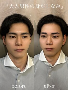 プラスアイビー 鹿児島店(+i.b)/★ハリウッドブロウリフト★う