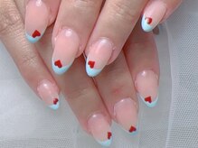 シーアンドビーネイル(C&B Nail)/持ち込みデザイン