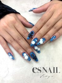 デニムネイル
