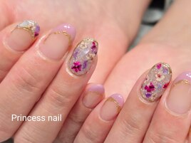 押し花×フレンチ13,700