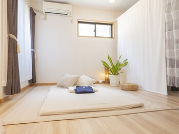 ラシサ 辻堂(Ra.Shi.Sa)/広々としたタイ古式マット　