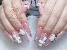 ウメネイルスタジオ(UME NAIL STUDIO)/題長さだしやり放題×つけ放