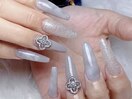 グレージュ×ニュアンス