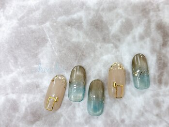 アルコイリス(Arco Iris)/*ネイルデザイン*