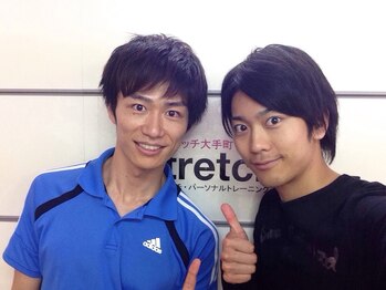イーストレッチ ジム 大手町(E-STRETCH GYM)/俳優のmさん