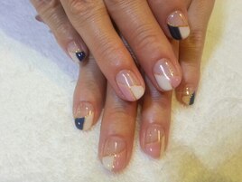 2色フレンチ☆5000円