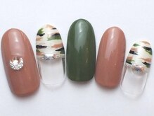 リボン 立川店(Ribbon)/定額Design7000円+tax カモフラ