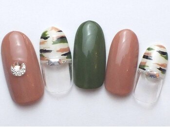 リボン 立川店(Ribbon)/定額Design7000円+tax カモフラ