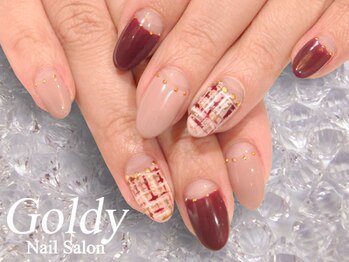 ネイルサロン ゴールディ(NAIL SALON GOLDY)/Stylishデザインコース