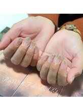 リゾートデバリ(ReSORT de BALI)/ラメグラデーション