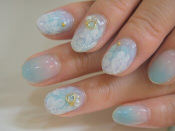 アールローズ(R-rose)/ブルーフラワー¥12960