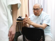 ドクターズカイロプラクティック/カイロプラクティック検査手順１