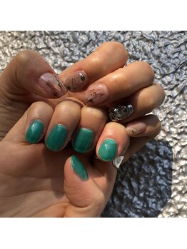 シエル エトワール(Ciel etoile)/左右非対称デザイン