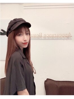 アピアランスビューティー 表参道店/『長谷川Jessica』さんご来店♪