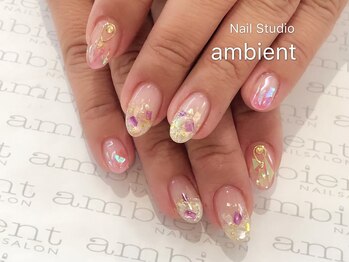 ネイルスタジオ アンビエント 表町店(Nail Studio ambient)/