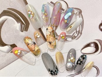 ベレッツァネイル 大阪 日本橋(BellezzaNail)/