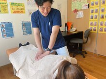 しん整骨院/ピンポイントで的確な施術