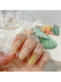 パイナップルネイル