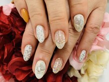 ダブルネイル(Double Nail)/【ほり】アニマルネイル