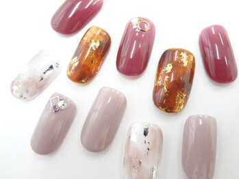 ネイルサロン クイール 小山店(NAIL SALON QUILL)/べっ甲